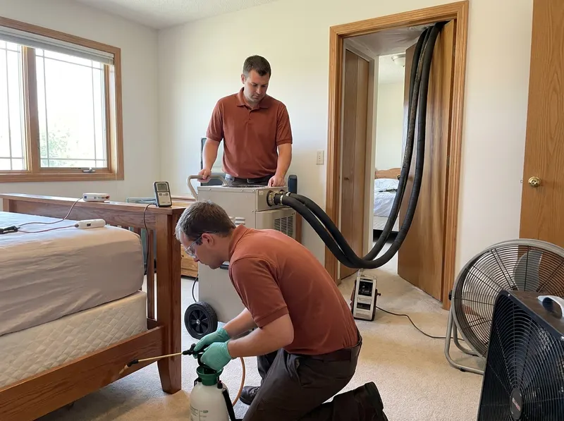 Bed Bug Thermal & Precision Chemical Remediation in Rothschild, WI