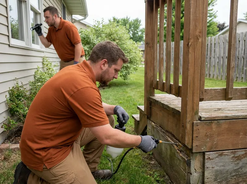 Carpenter Ant & Structural Wood Ant Extermination in Rothschild, WI