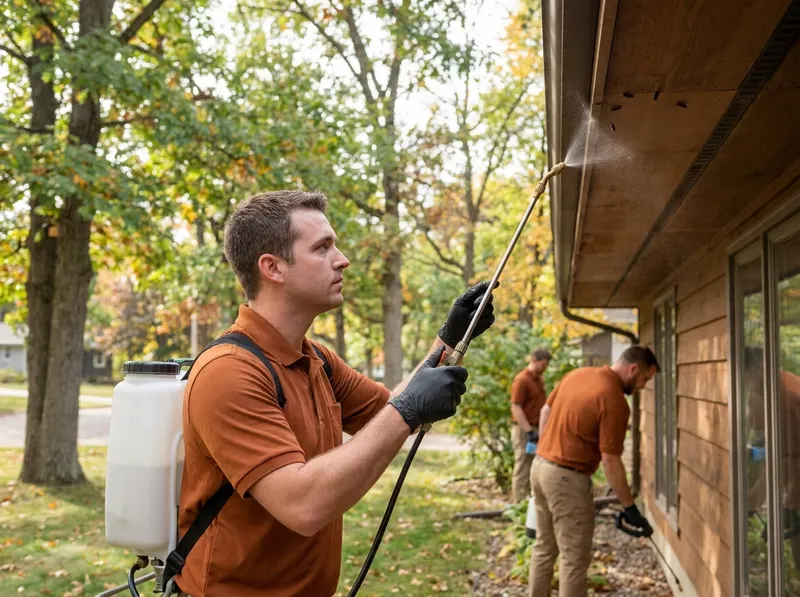 Overwintering Boxelder Bug & Asian Lady Beetle Control in Rothschild, WI