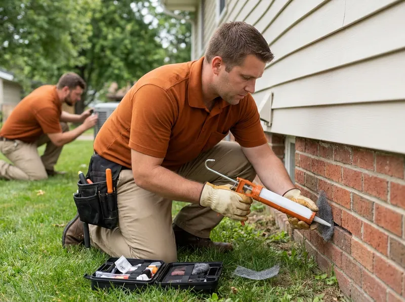 Rodent Exclusion & Interior Mouse Control in Rothschild, WI