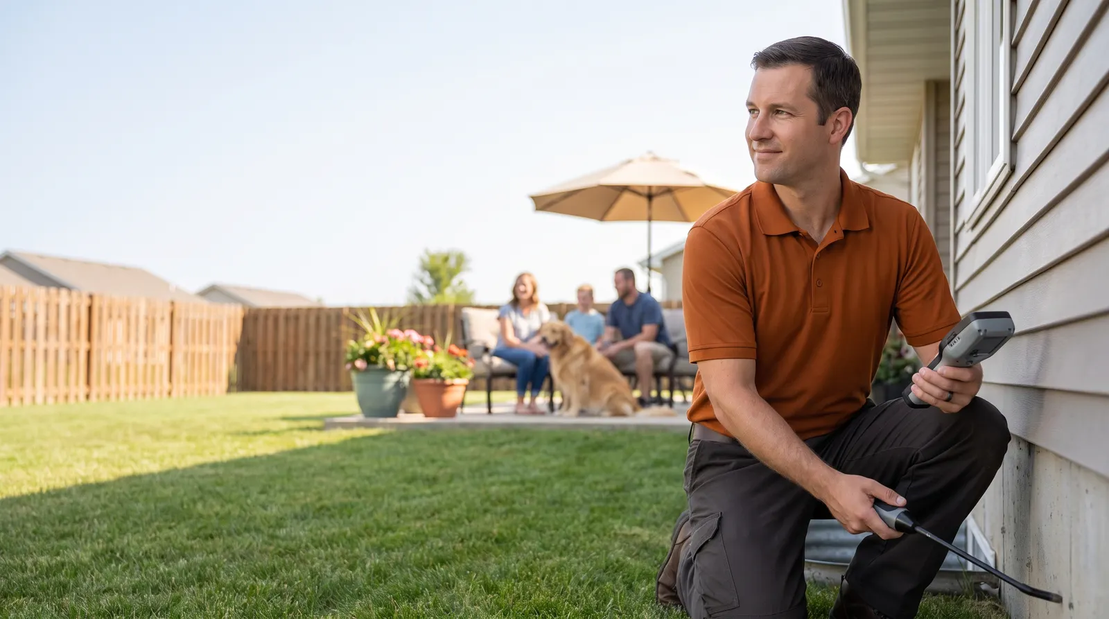 Pest Control Service in Rothschild, WI