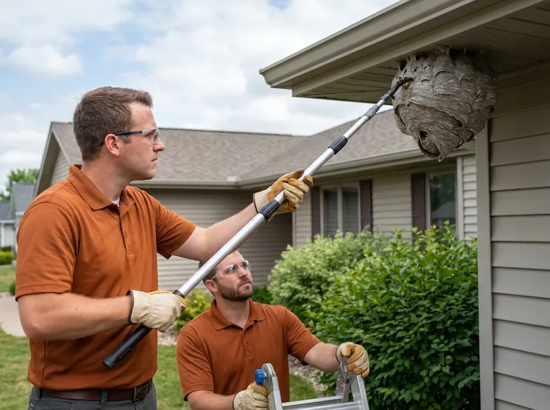 Wasp, Hornet & Yellow Jacket Nest Removal in Rothschild, WI